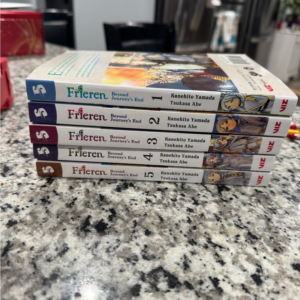 Frieren Beyond Journeys end set of 5